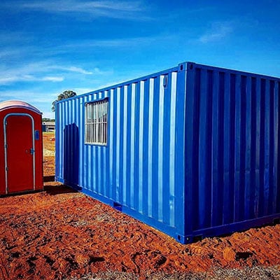 Aluguel de Containers